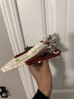 obi wand jedi star fighter lego star wars
