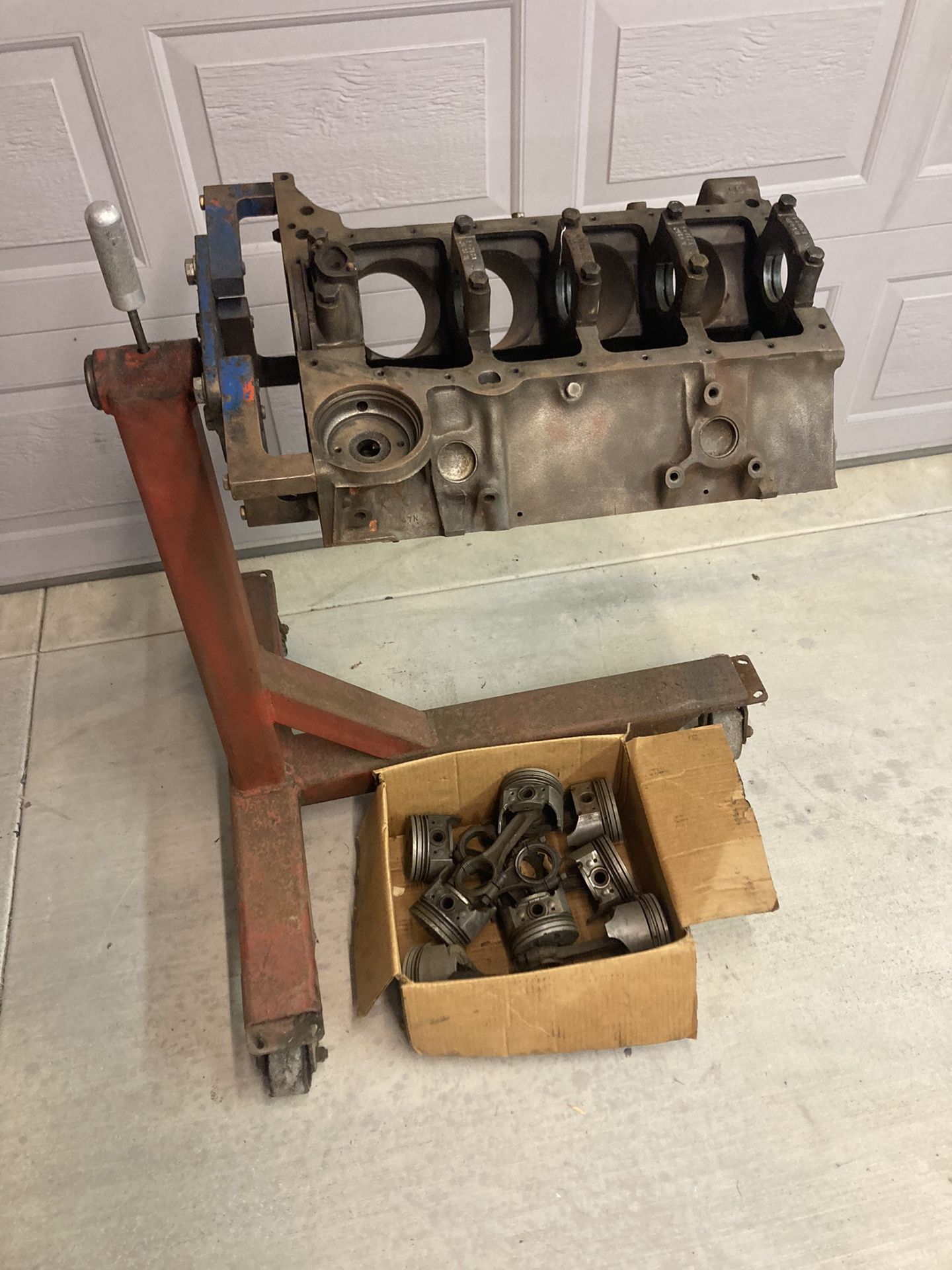 Gm (contact info removed) 1(contact info removed) Corvette Engine Block