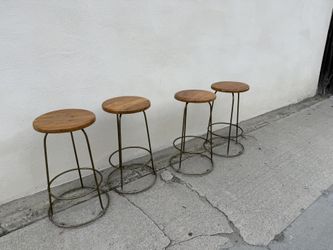 Counter Bar Stools- 4 Total