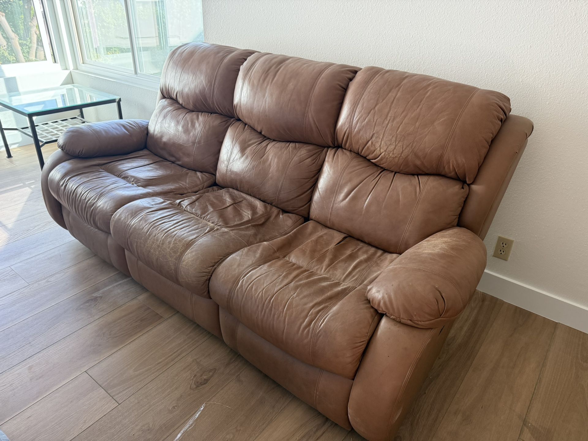 Leather Couches