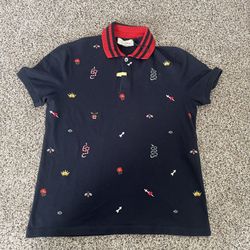 Gucci Collar Shirt