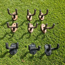 Guitar Display Hooks for Wall