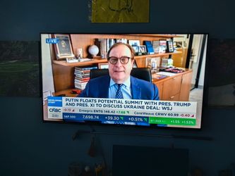 55 inch Hisense 4k LED TV Perfect condition
