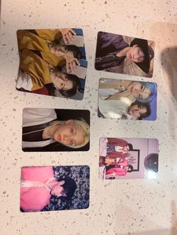 Official Stray Kids Photocards
