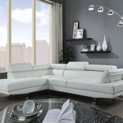 Brand New Cream Adjustable Sectional