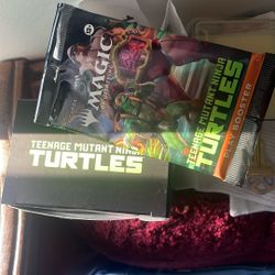 MTG TMNT Commander Deck Teenage Mutant Ninja Turtles