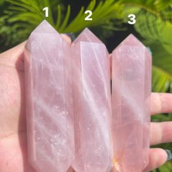 Rose Quartz DT Crystal 