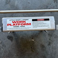 Little Giant Ladder Work Platform 
