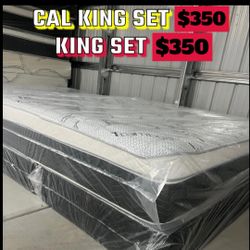 Cali King / Eastern King Pillow Top / Read Description 