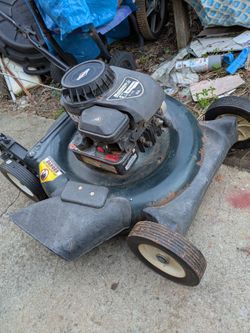 bolens push mower