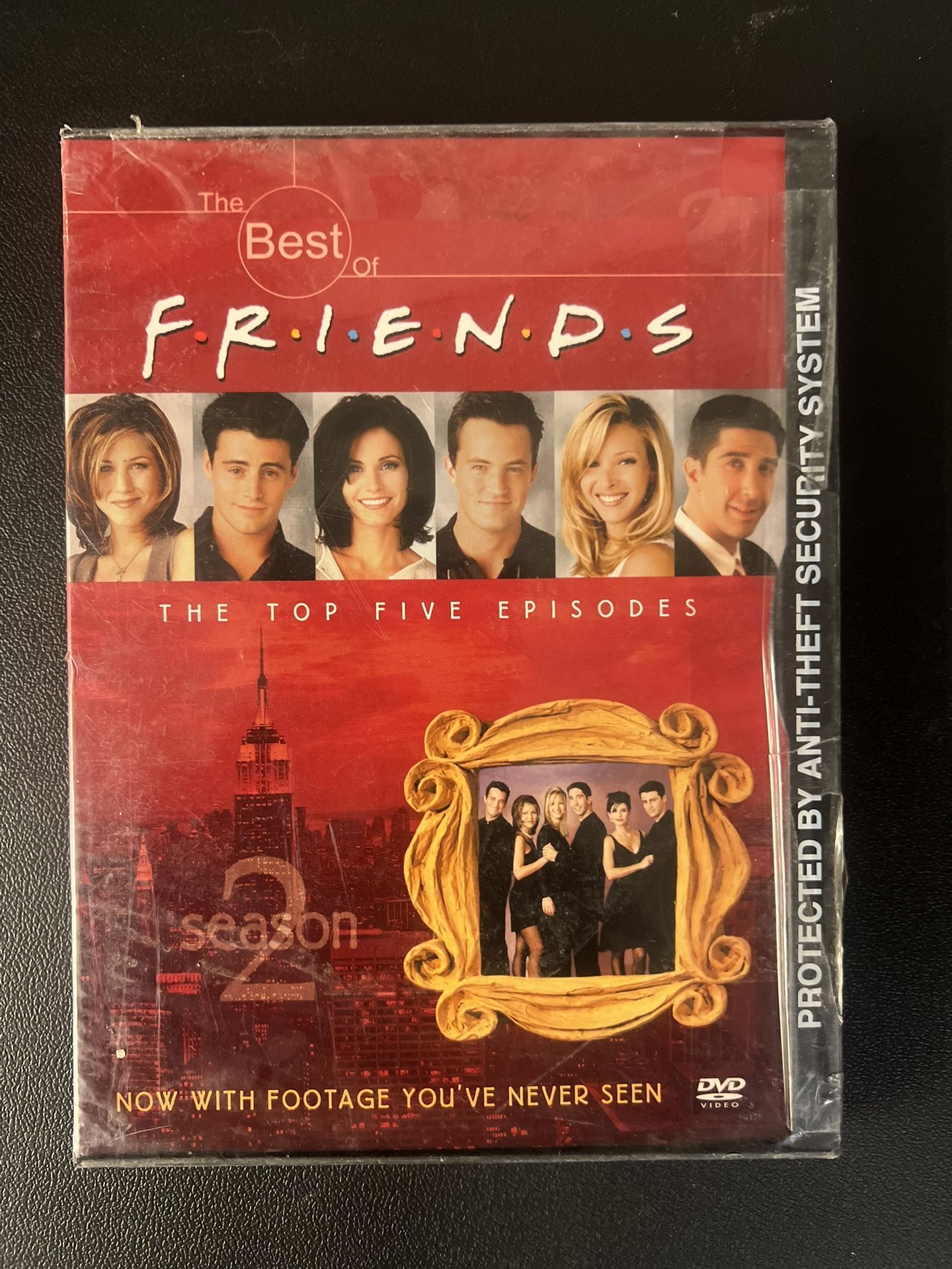 The Best of Friends: Season 2 (DVD, 2003) New Sealed