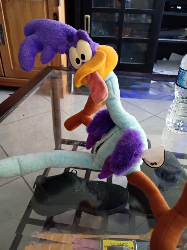 Vintage Road Runner Doll