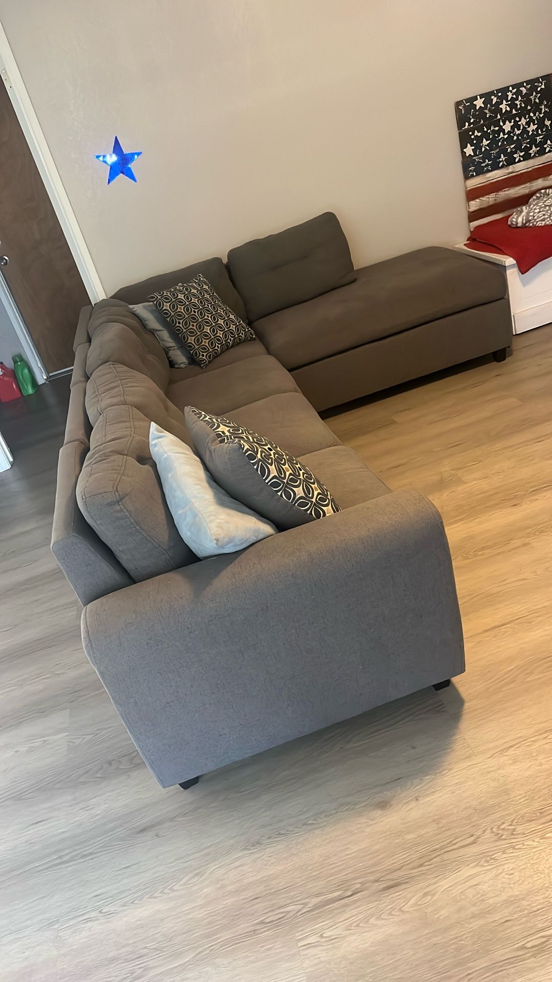 Gray Couch