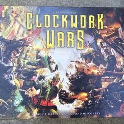 Clockwork Wars Board Game New 