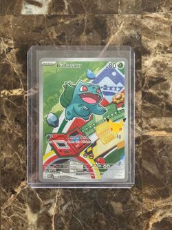 Bulbasaur - 037 - Mega Evolution Promo