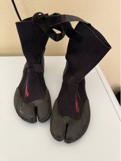Men's rip curl surfing booties
