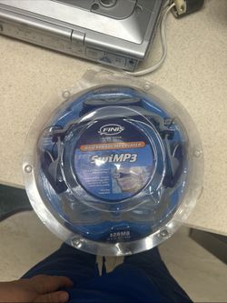 Finis SwiMP3 Swimming Waterproof Underwater Digital Music MP3 Player 128MB - NOB sold as is