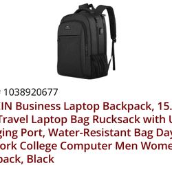 MATEIN Business Laptop Backpack, 15.6