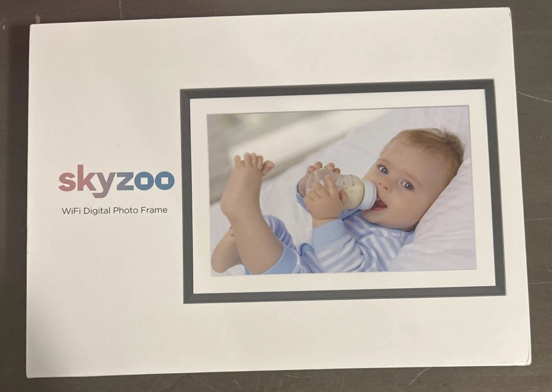 Digital Picture Frame 10.1 Inch HD IPS Touch Screen Digital Photo Frame