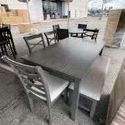 6 Pc Dining Table 