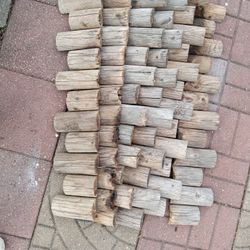 Yard Rails And Flower Pots 