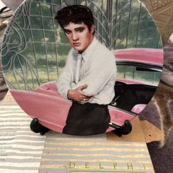 Elvis Presley plate