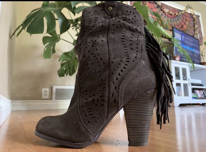 Naughty Monkey Boots