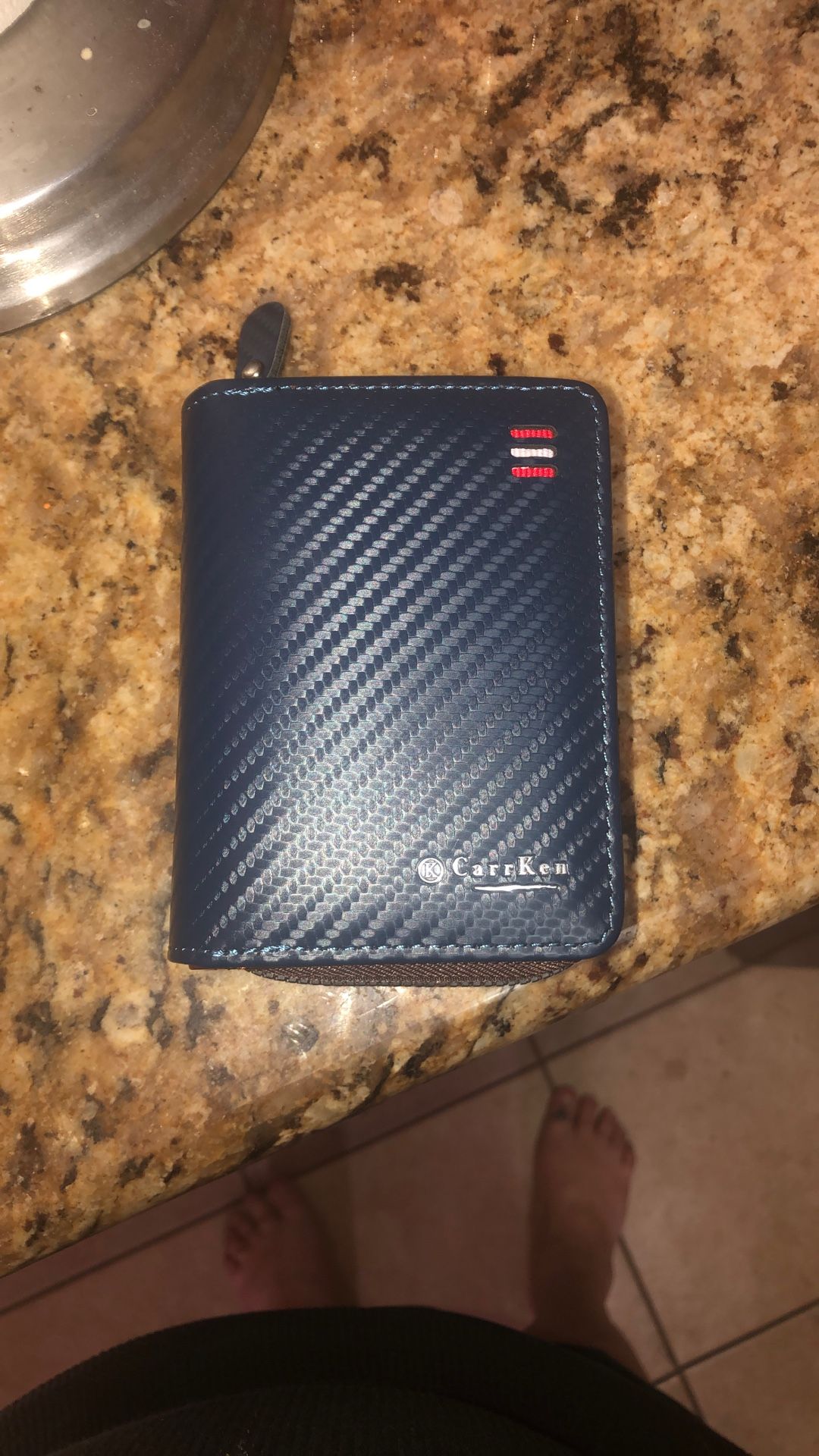 CarrKen Men Wallet