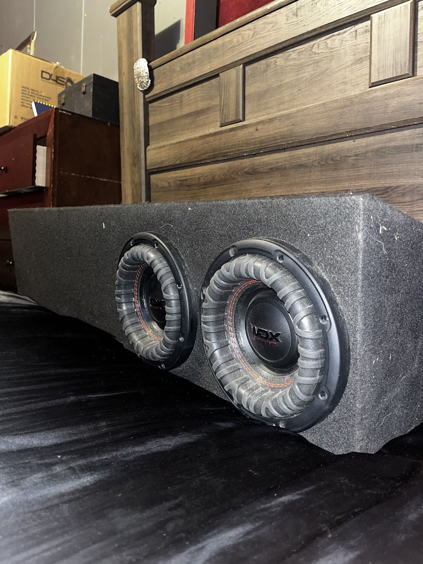 Audio Bass System