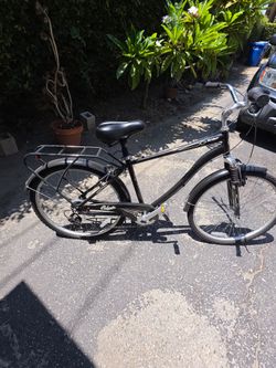 Columbia Cruiser Bike with Rear Rack