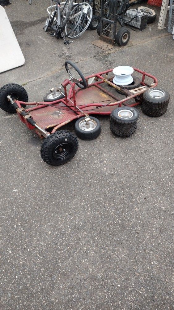 Go Cart Frame
