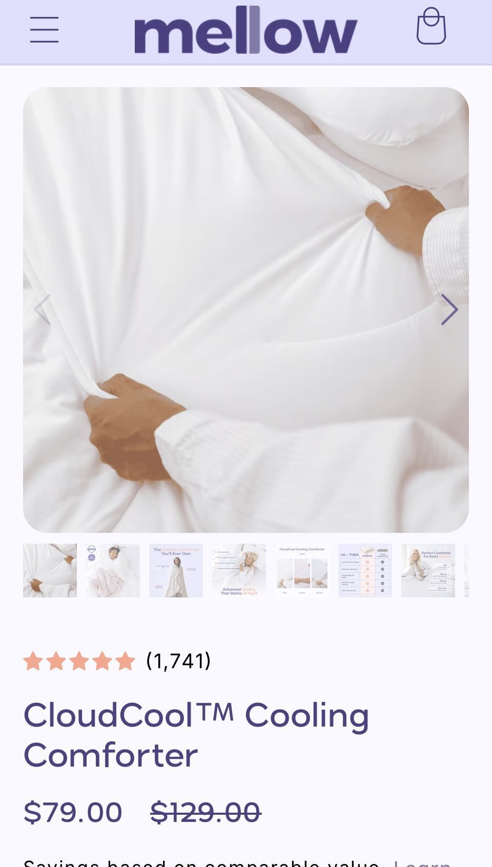 Mellow Comfortable Super Soft