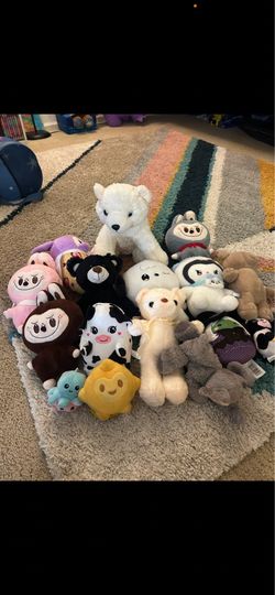 Stuffed animals