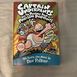 Captain Underpants, And The Careless Plot Of Professor Poopy Pants
