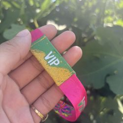 VIP BAJA TICKET! 