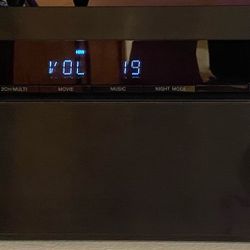 Sony 3-Speaker Home Audio System (with Polk Audio Center Channel)