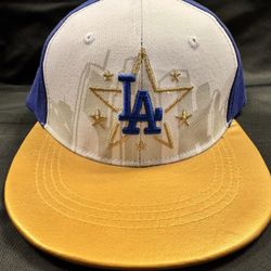 LA Dodgers SnapBack QCells