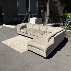 Beige Sectional Couch Ashley Furniture 