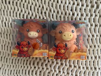 Highland Cow Squishies