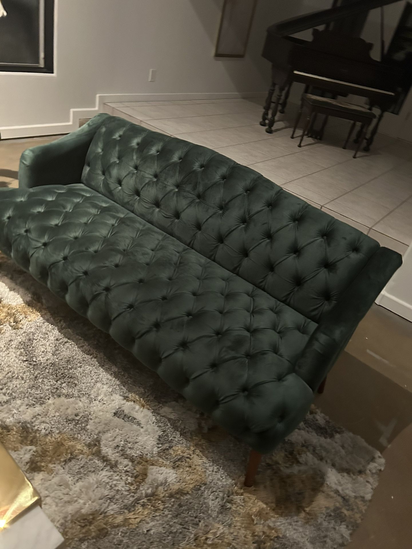 Green Velvet Couch for Sale in Phoenix, AZ OfferUp