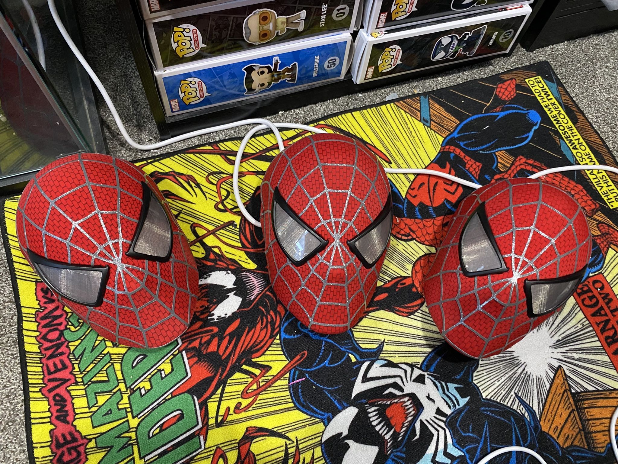 Spider-Man Replica Mask