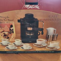 Melitta Cafe Cappuccino Machine