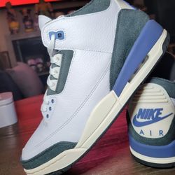 JORDAN 3 RETRO OG SP 'A MA MANIÉRE DIFFUSED BLUE' (2025)