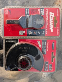 oscillating saw blades