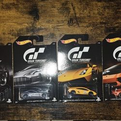 Hot Wheels Gran Turismo Set 2016