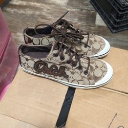 Coach Tennis Shoes 