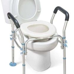 Oasis Stand Alone Raised Toilet Seat 300lb F124