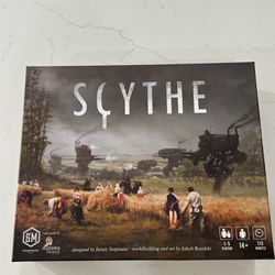 Scythe Board Game - New