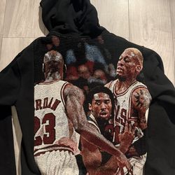 Tapestry hoodie