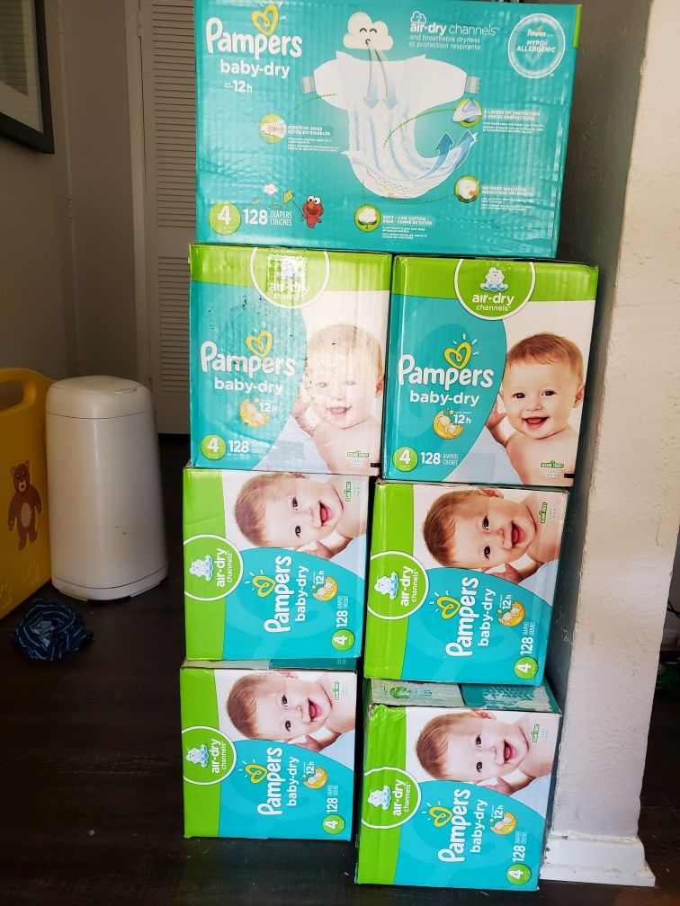 Pampers, Huggies, and Pull Ups